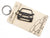 BlackStuff Carbon Fiber Keychain Keyring Ring Holder Compatible with Citigo BS-839