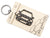 BlackStuff Carbon Fiber Keychain Keyring Ring Holder Compatible with Yeti 5L 2009-2013 BS-841