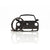 BlackStuff Carbon Fiber Keychain Keyring Ring Holder Compatible with New Beetle 1997-2011 BS-853