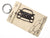 BlackStuff Carbon Fiber Keychain Keyring Ring Holder Compatible with Beetle A5 2012 BS-854