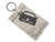 BlackStuff Carbon Fiber Keychain Keyring Ring Holder Compatible with Alfa 159 BS-127