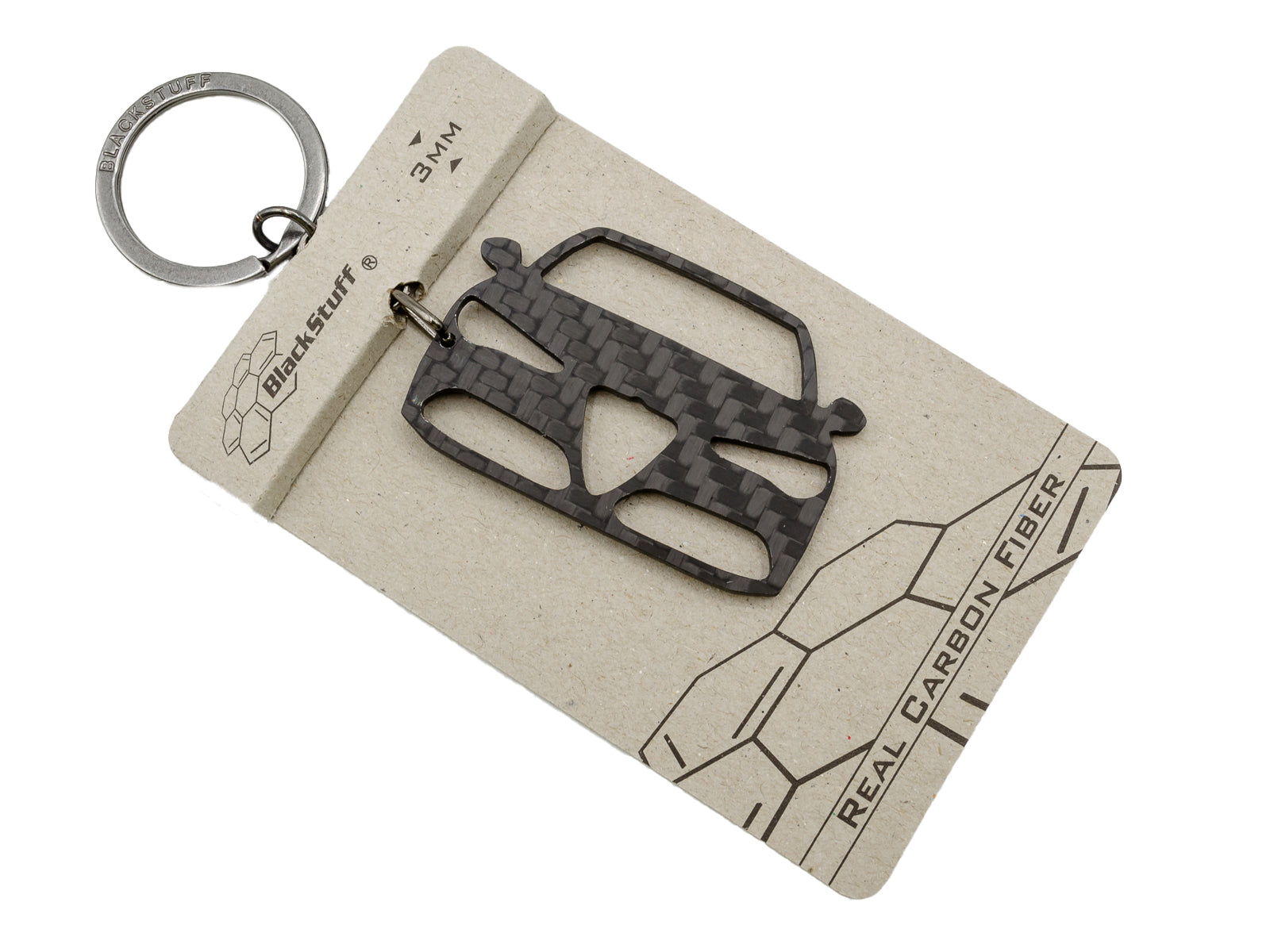 Carbon Fiber Composite Keychain  Camisasca Automotive Online Store
