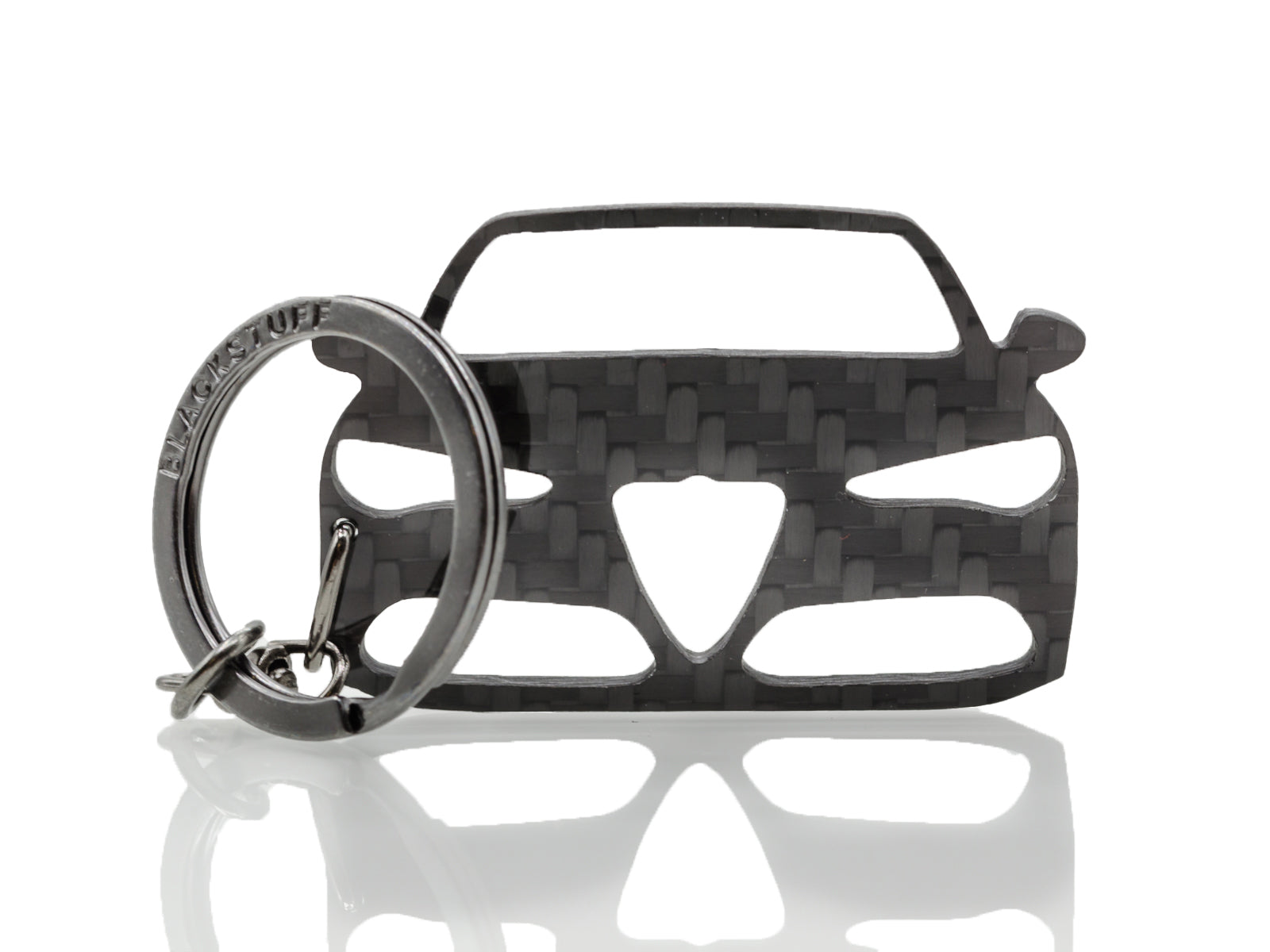 Carbon Fiber Style Car Keychain Microfiber Leather Keychain, Unisex  Keychain, 360° Rotation, Anti-lost D-ring, Green - Temu
