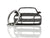 BlackStuff Carbon Fiber Keychain Keyring Ring Holder Compatible with A4 B5 8D 1994-2001 BS-871