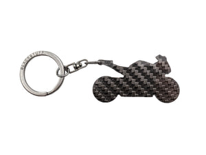 BlackStuff Carbon Fiber Keychain Compatible with Motorcycle CBR1000RR 2005-2017 BM-009