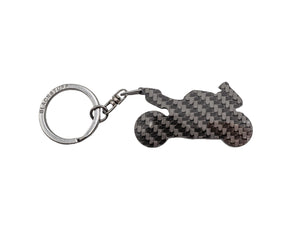 BlackStuff Carbon Fiber Keychain Compatible with Motorcycle YZF-R1 2009-2014 BM-013