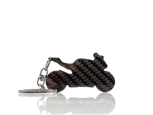 BlackStuff Carbon Fiber Keychain Compatible with Motorcycle YZF-R1 2015 BM-014