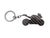 BlackStuff Carbon Fiber Keychain Compatible with Motorcycle YZF-R6 2017  BM-016