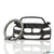 BlackStuff Carbon Fiber Keychain Keyring Ring Holder Compatible with 1er 1 Series F52 2017-2019 BS-882