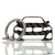 BlackStuff Carbon Fiber Keychain Keyring Ring Holder Compatible with 3er 3 Series G20 2019+ BS-880