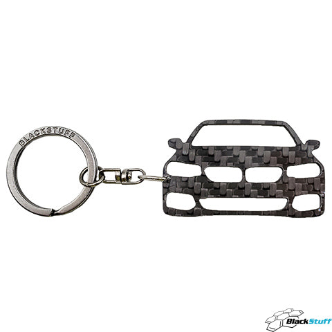 BlackStuff Carbon Fiber Keychain Keyring Ring Holder Head Gasket Compa -  Blackstuffcrafts - SC Ramaxchip 1 SRL