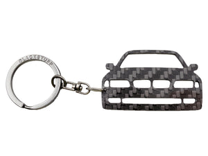 BlackStuff Carbon Fiber Keychain Compatible with 7er Series E38 BS-873