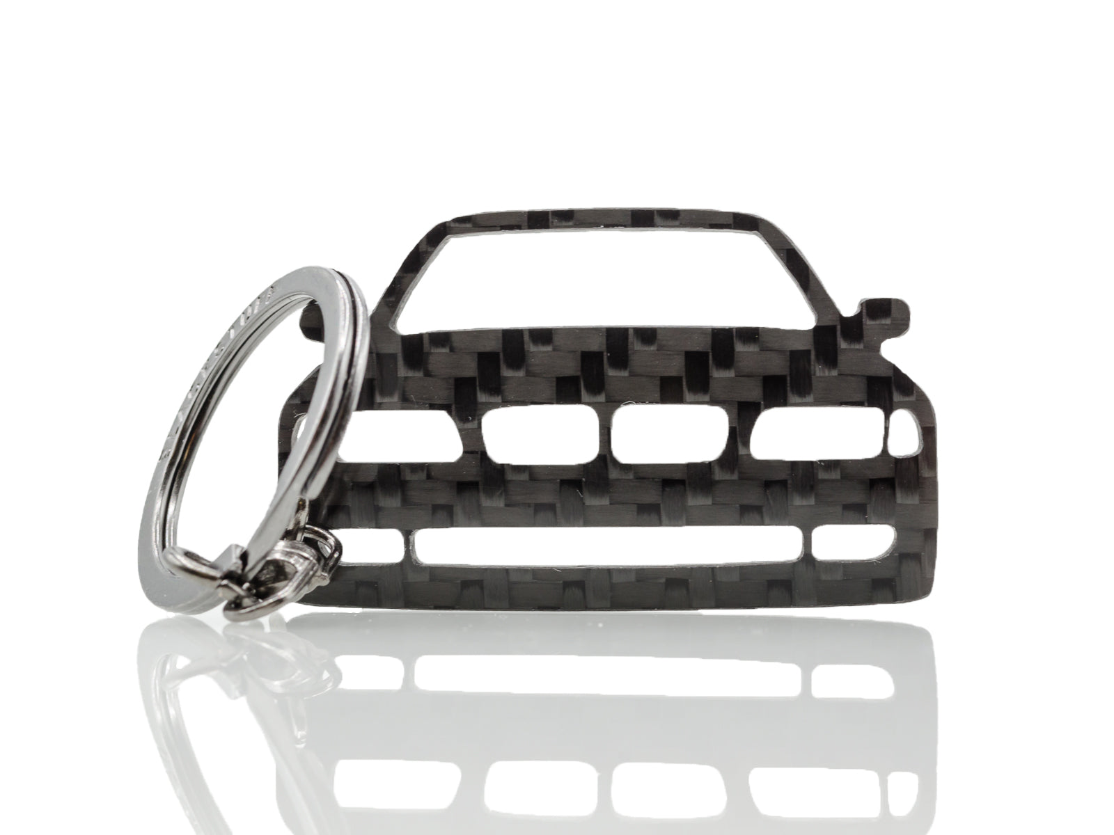 BlackStuff Carbon Fiber Keychain Compatible with 7er Series E38 BS-873