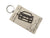 BlackStuff Carbon Fiber Keychain Keyring Ring Holder Compatible with F12 F13 M6 6 series 640 650 BS-154