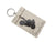 BlackStuff Carbon Fiber Keychain Keyring Ring Holder Compatible with Motorcycle GSX-R BM-002