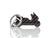 BlackStuff Carbon Fiber Keychain Keyring Ring Holder Compatible with Motorcycle Yamaha T-Max BM-003