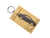 BlackStuff Carbon Fiber Keychain Compatible with 308 CC 2008-2013 Side BS-1003