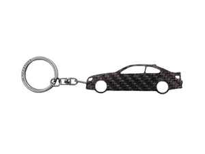 BlackStuff Carbon Fiber Keychain Compatible with E92 2004-2013 Side BS-1009