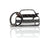 BlackStuff Carbon Fiber Keychain Keyring Ring Holder Compatible with Astra G 1998-2004 BS-1017