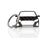 BlackStuff Carbon Fiber Keychain Keyring Ring Holder Compatible with i20N BS-1024