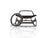 BlackStuff Carbon Fiber Keychain Keyring Ring Holder Compatible with Picanto X-Line 2019 BS-1029