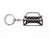 BlackStuff Carbon Fiber Keychain Keyring Ring Holder Compatible with Marvel R BS-1030