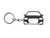 BlackStuff Carbon Fiber Keychain Compatible with A3 S3 8V FL 2016-2020 BS-1056