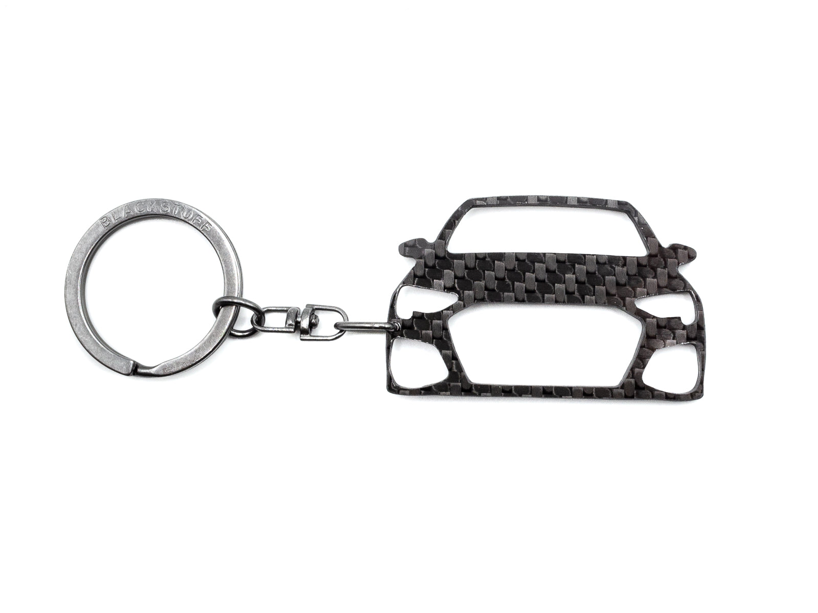 BlackStuff Carbon Fiber Keychain Compatible with A3 S3 8Y 2020 BS-1057