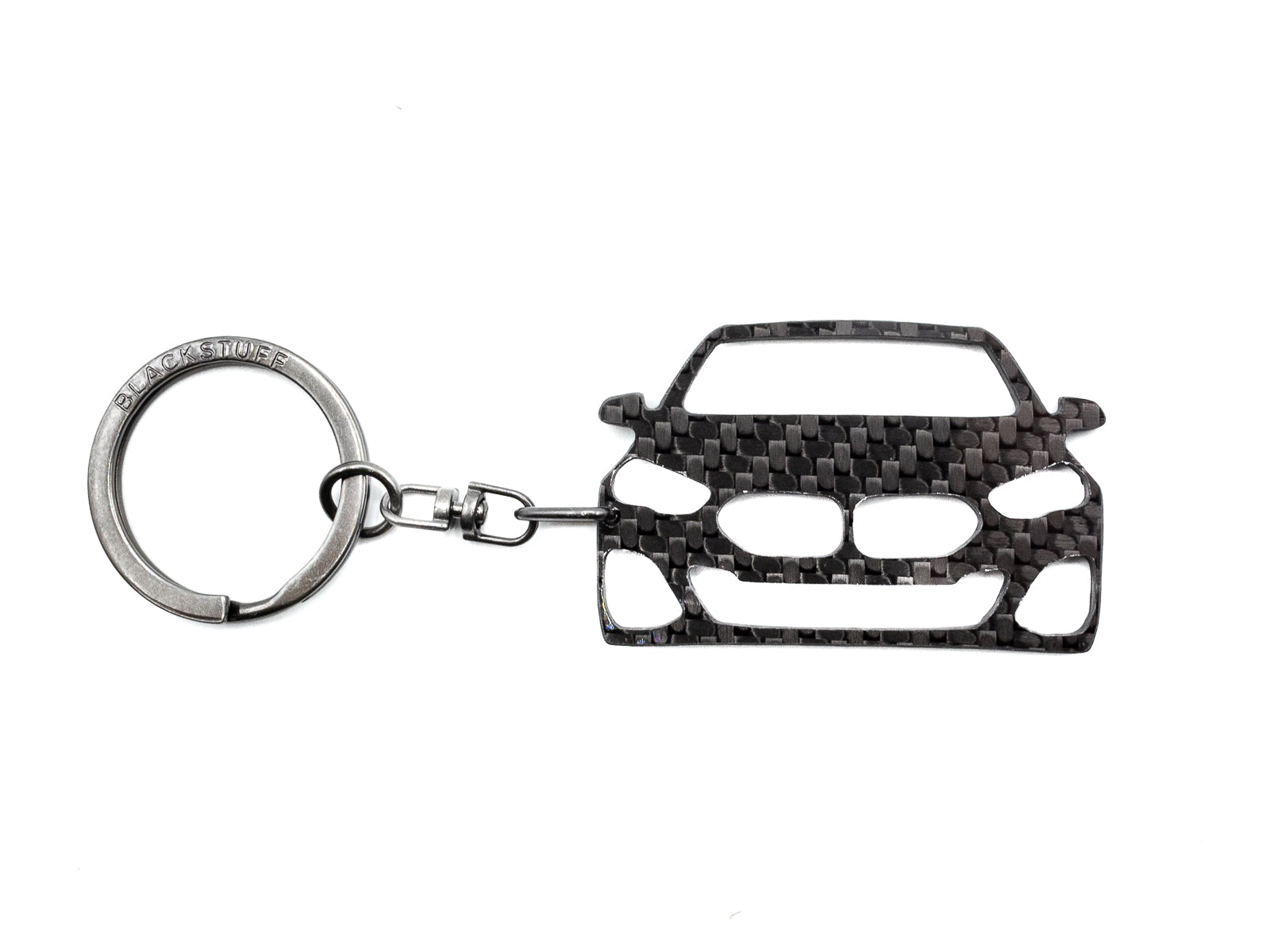 BlackStuff Carbon Fiber Keychain Compatible with F44 2019 2 series gran coupe BS-1059