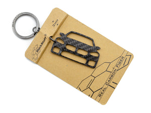 BlackStuff Carbon Fiber Keychain Compatible with M2 G87 2023 BS-1061