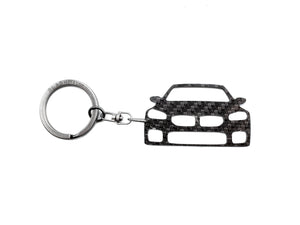 BlackStuff Carbon Fiber Keychain Compatible with M2 G87 2023 BS-1061