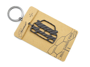 BlackStuff Carbon Fiber Keychain Compatible with 4 series F32 F36 2013-2020 BS-1062