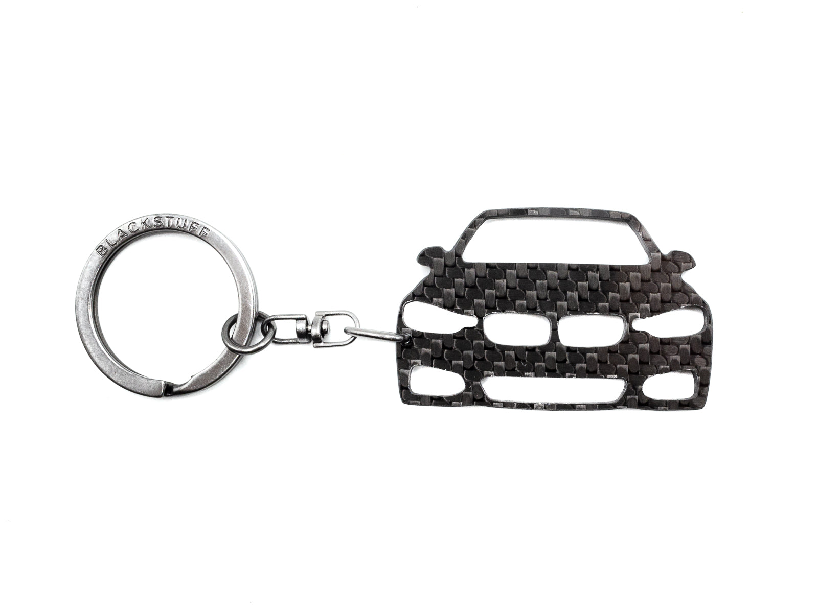 BlackStuff Carbon Fiber Keychain Compatible with 4 series F32 F36 2013-2020 BS-1062