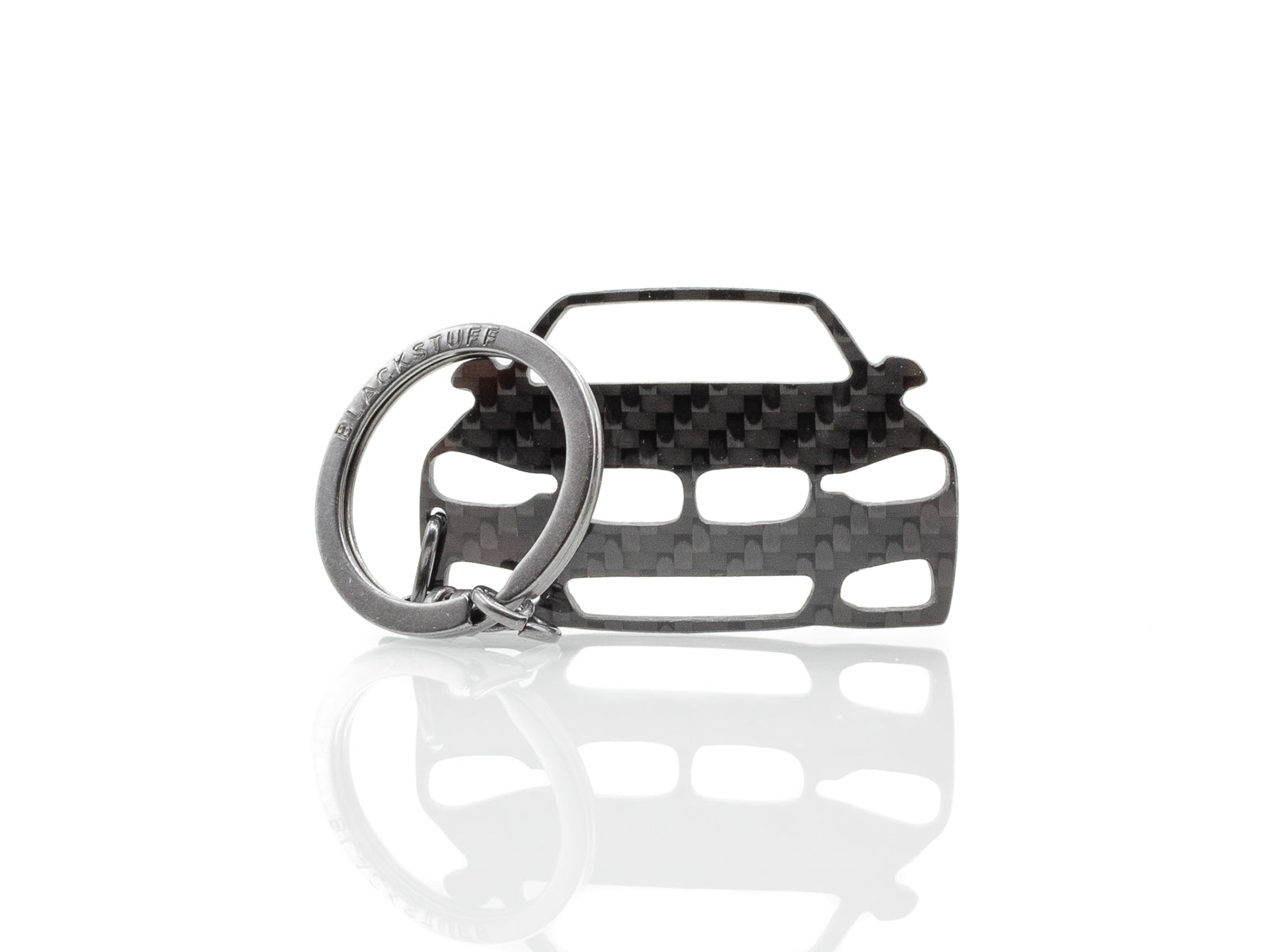 BlackStuff Carbon Fiber Keychain Compatible with 4 series F32 F36 2013-2020 BS-1062