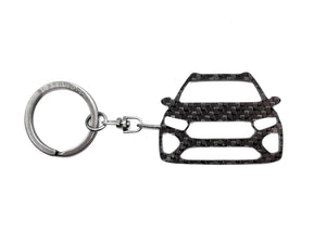 BlackStuff Carbon Fiber Keychain Compatible with Jogger Sandero Stepway 2022 BS-1065