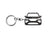 BlackStuff Carbon Fiber Keychain Compatible with Spring 2020 BS-1066