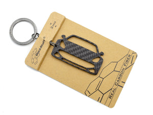 BlackStuff Carbon Fiber Keychain Compatible with F12 Berlinetta BS-1069