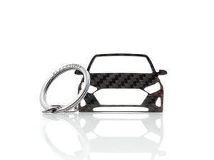 BlackStuff Carbon Fiber Keychain Compatible with i20 2020+ BS-1074