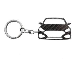 BlackStuff Carbon Fiber Keychain Compatible with i30 2020+ BS-1076