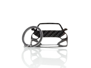 BlackStuff Carbon Fiber Keychain Compatible with i30 2020+ BS-1076