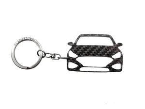 BlackStuff Carbon Fiber Keychain Compatible with i30N 2020+ BS-1077