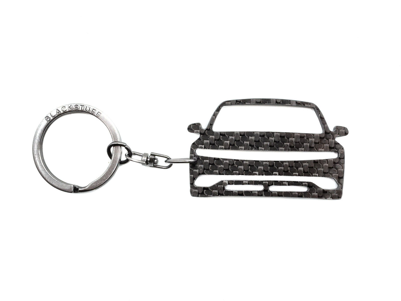 BlackStuff Carbon Fiber Keychain Compatible with Ioniq 5 BS-1079