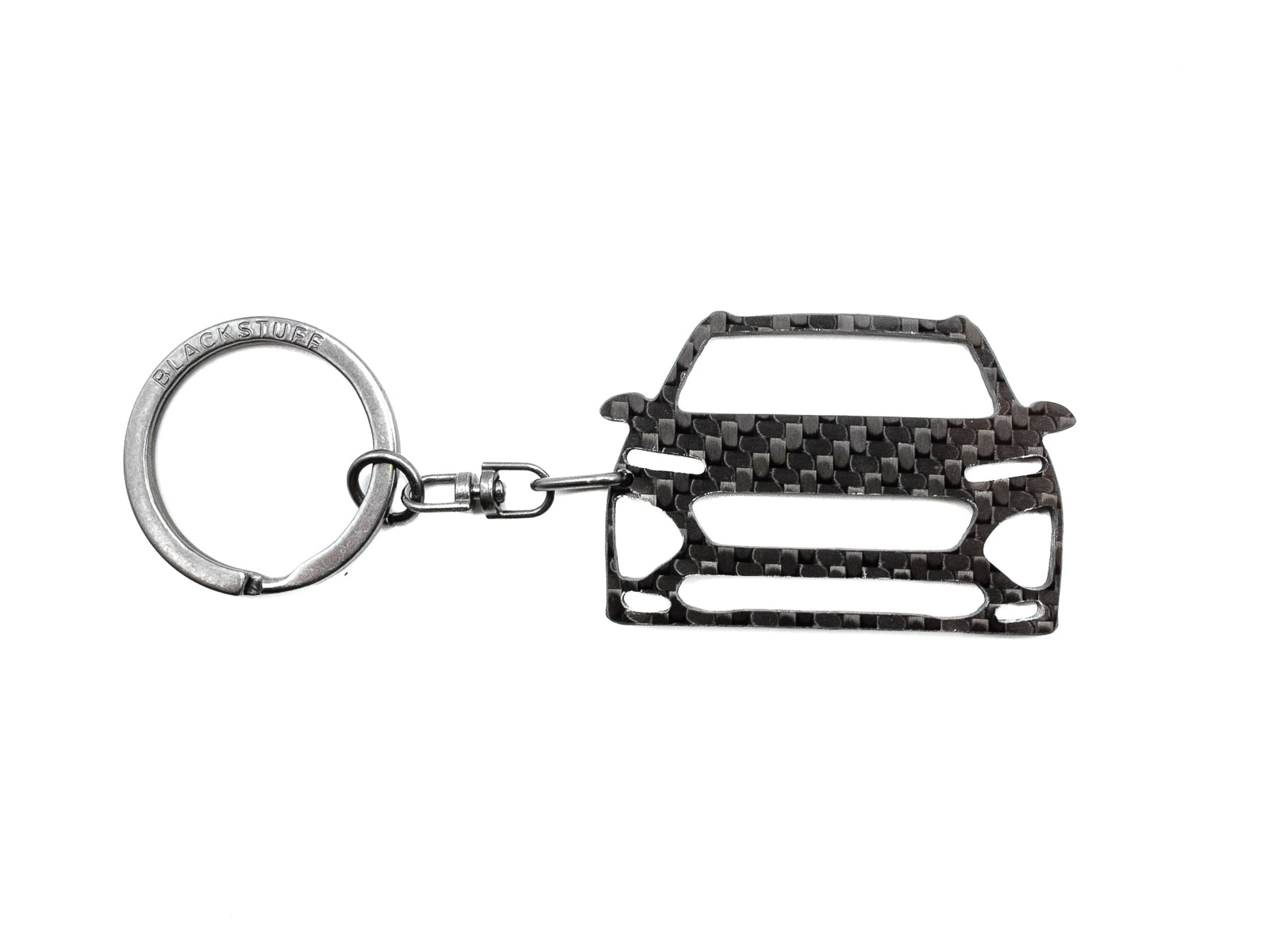 BlackStuff Carbon Fiber Keychain Compatible with Kona BS-1080