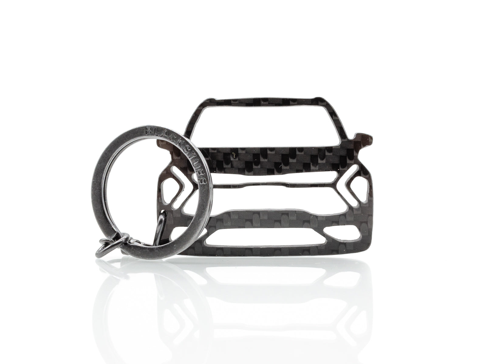 BlackStuff Carbon Fiber Keychain Compatible with Sportage 2022 BS-1087