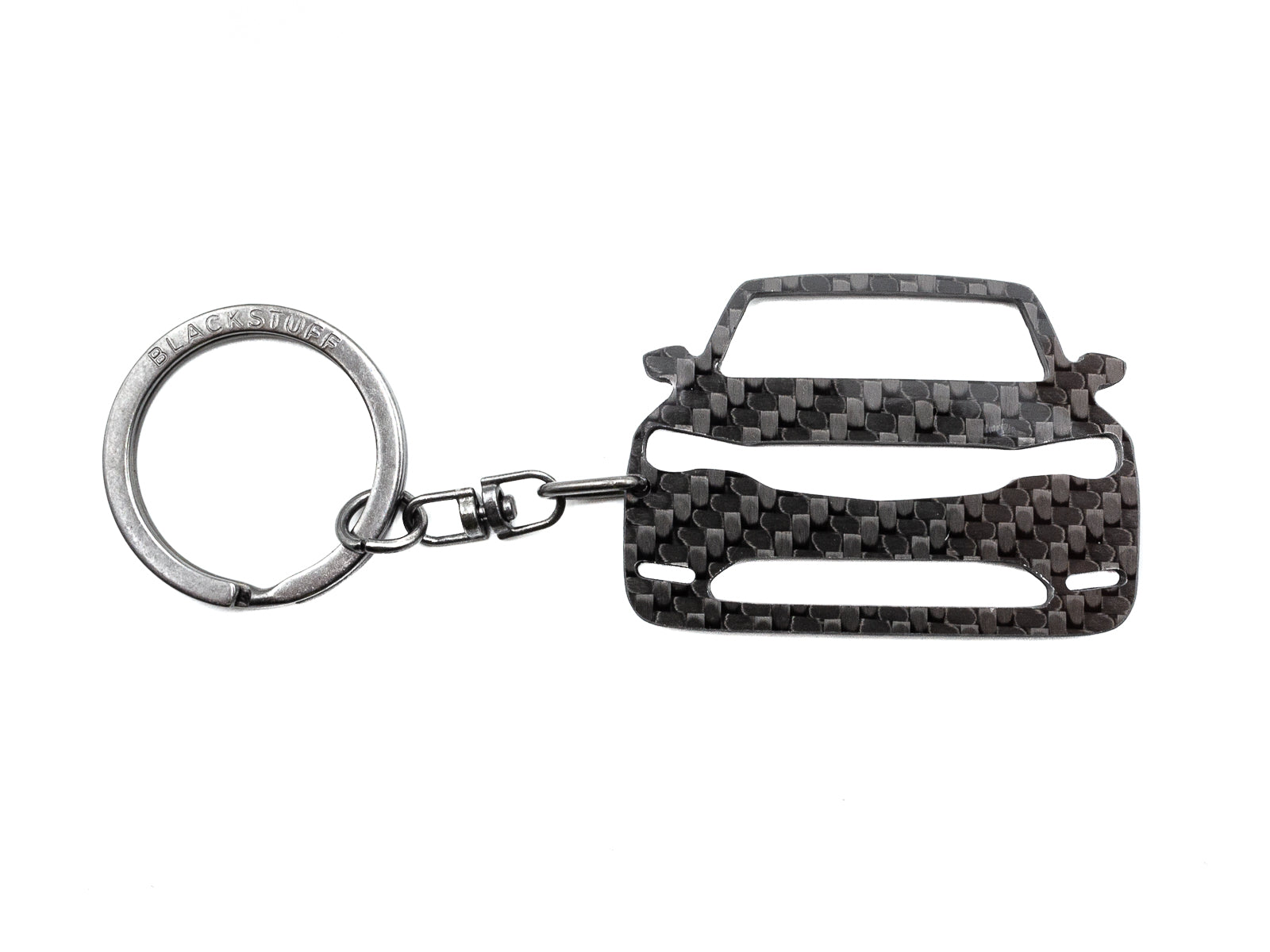 BlackStuff Carbon Fiber Keychain Compatible with MX-30 BS-1088