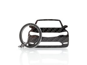 BlackStuff Carbon Fiber Keychain Compatible with MX-30 BS-1088