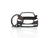 BlackStuff Carbon Fiber Keychain Compatible with CX-30 BS-1089