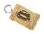 BlackStuff Carbon Fiber Keychain Compatible with C class C43 W206 C206 2021 BS-1090