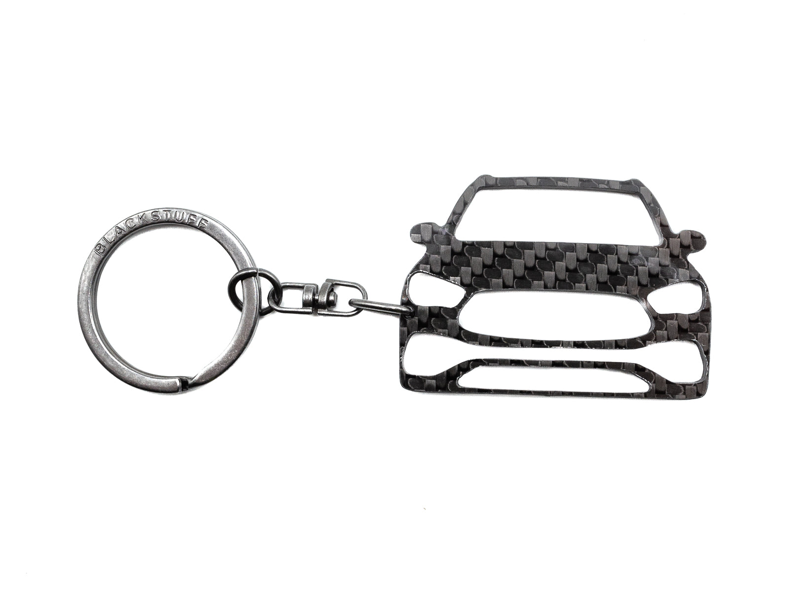 BlackStuff Carbon Fiber Keychain Compatible with GLA-Class H247 2019+ BS-1091