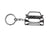 BlackStuff Carbon Fiber Keychain Compatible with EQA H243 BS-1092